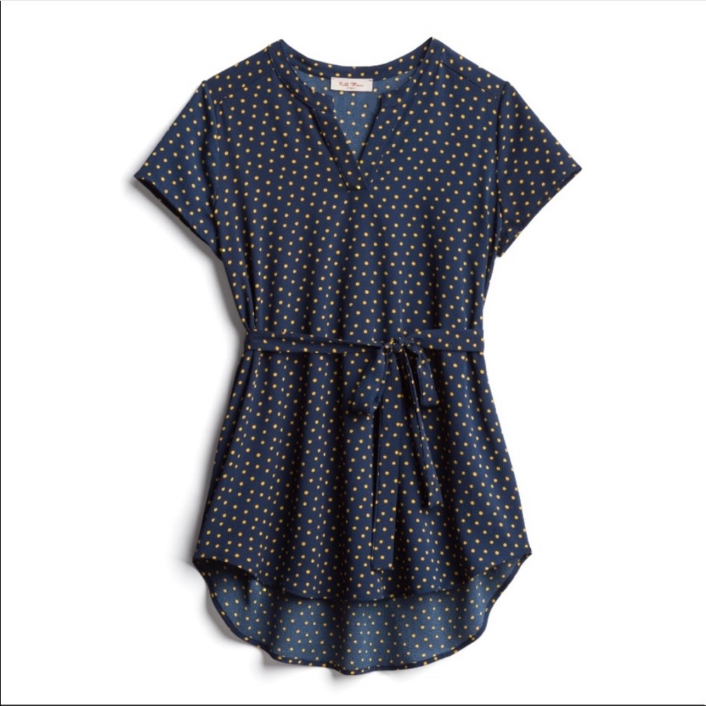 Stitch Fix Full Moon Maternity Blouse